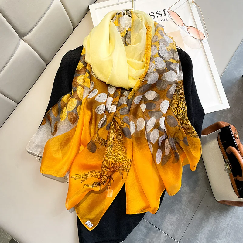Luxury Sunscreen Scarf For Gift New Winter Warm Cashmere Shawls Couple Style Pashmina Scarves Women Fashion 180X130CM Silk Hijab