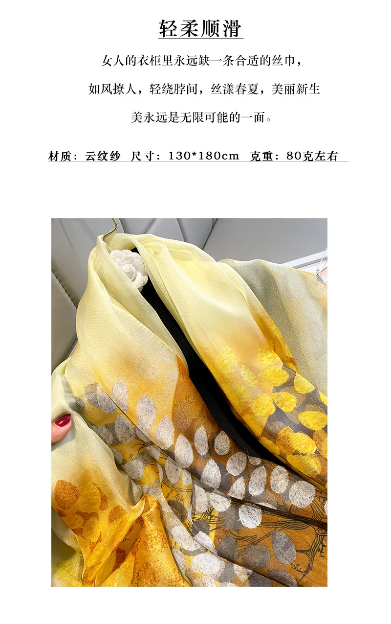 Luxury Sunscreen Scarf For Gift New Winter Warm Cashmere Shawls Couple Style Pashmina Scarves Women Fashion 180X130CM Silk Hijab