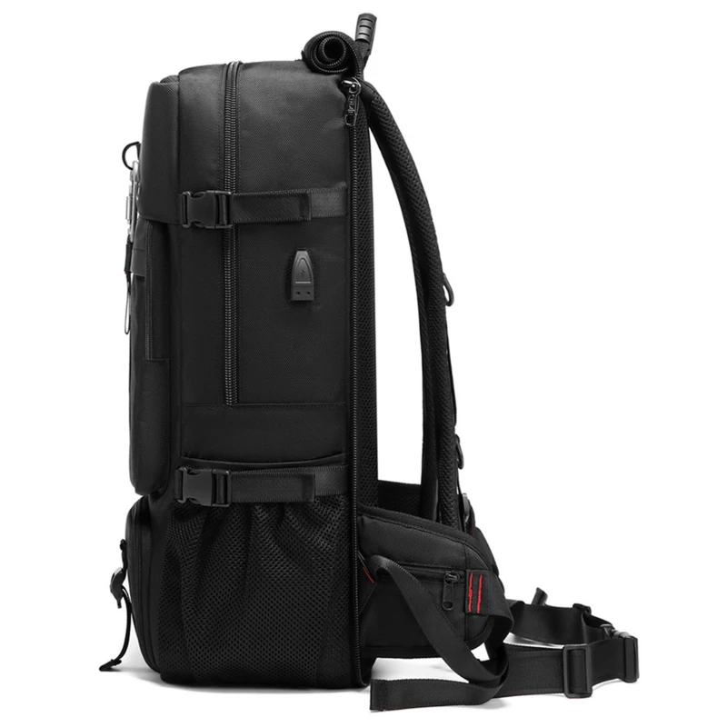 New Men's Travel Bag Suitcase Backpack Large Capacity Luggage Bag Multifunctional Waterproof Outdoor Mountaineering Bag