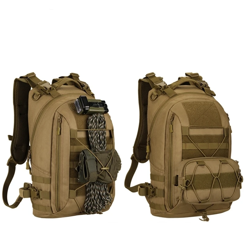 25L Military Tactical Backpack Men Waterproof 3D Travel Backpacks Camping Trekking Hunting Outdoor Sport Military Men's Army Bag