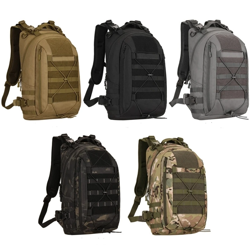 25L Military Tactical Backpack Men Waterproof 3D Travel Backpacks Camping Trekking Hunting Outdoor Sport Military Men's Army Bag