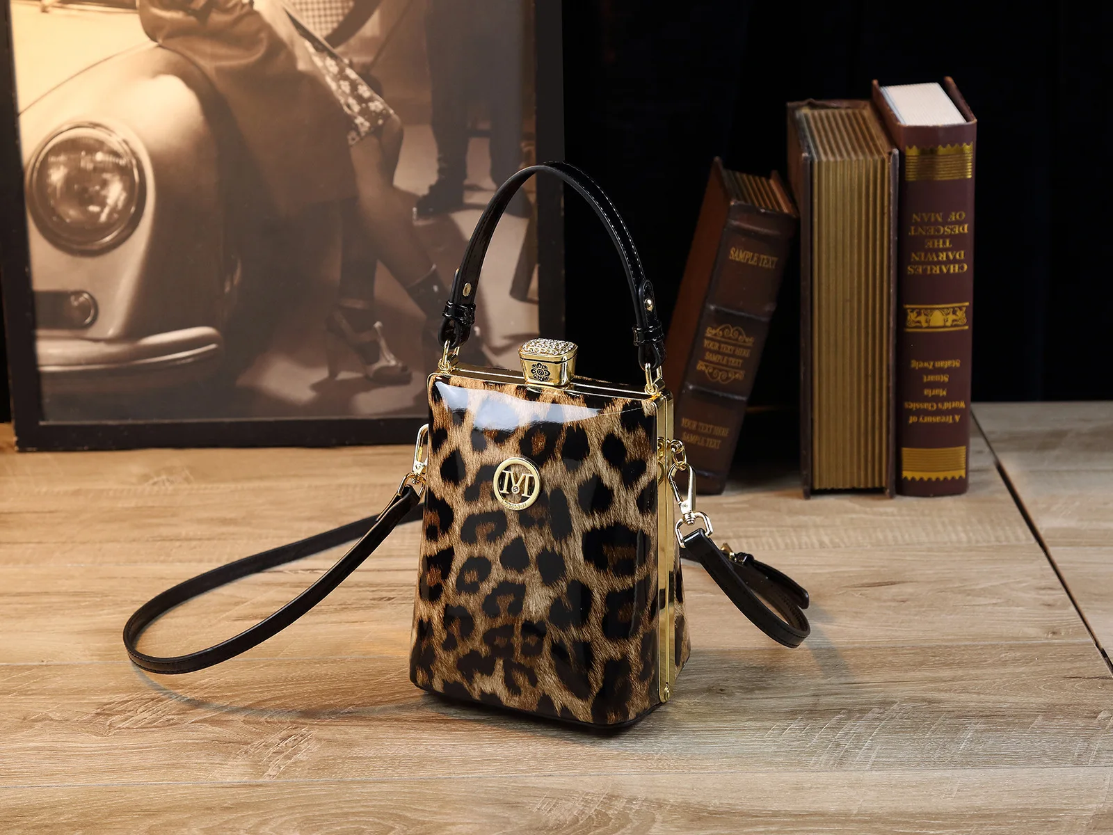 Women Mobile Phone Packages Female Fashion New 2024 Small Crossbody Cosmetic Bag Genuine Leather