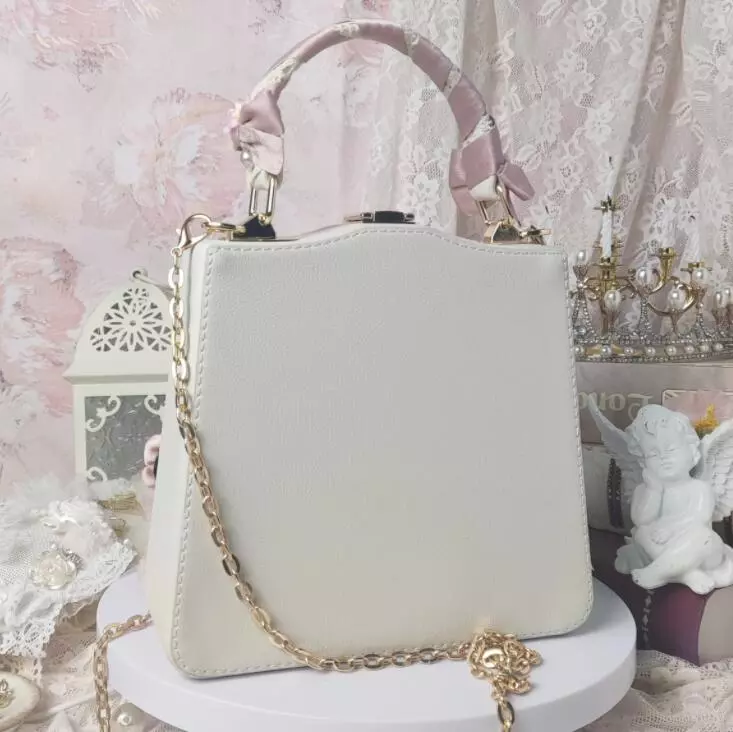 Designer Bags Handmade Pearl Flower Wedding Dinner Party Bags Girls Chain Shoulder Bag