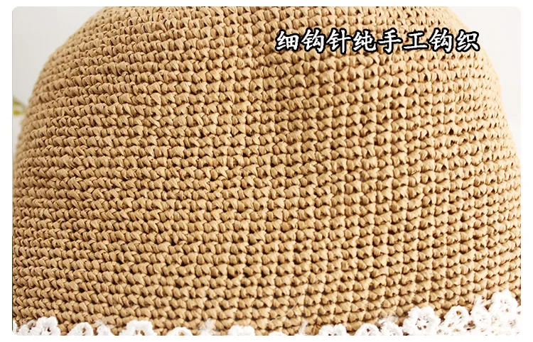 Women Fashion Summer Beach Bag and Hat Suit Multicolor Artificial Flowers Lace Rattan Handbag Bohemia Weave Straw Casual Tote