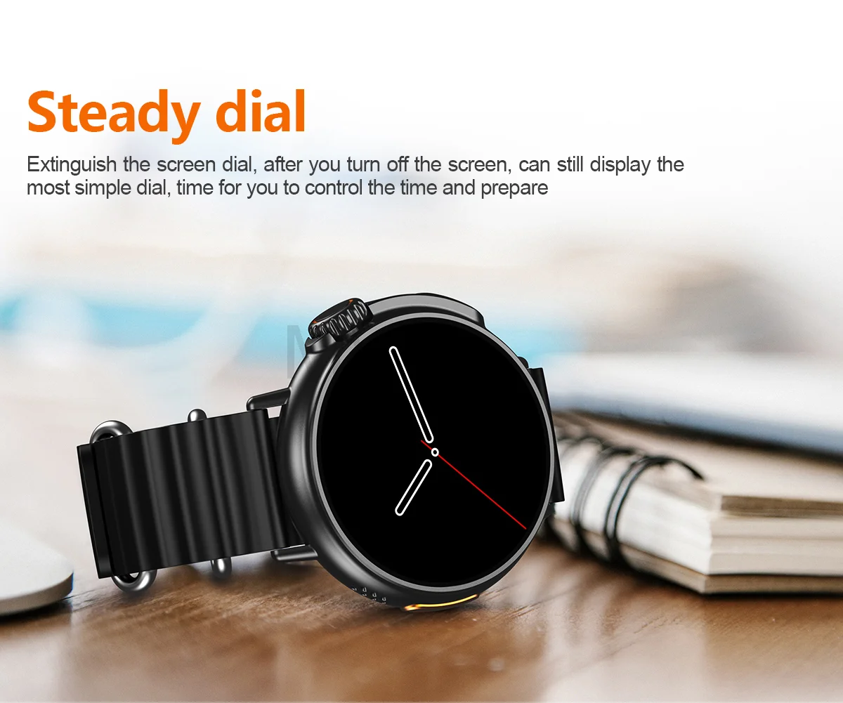MVQL 2024 New Smart Watch HS09 Men and women Sport Fitness Watch IP67 Waterproof Bluetooth For Android ios smartwatch