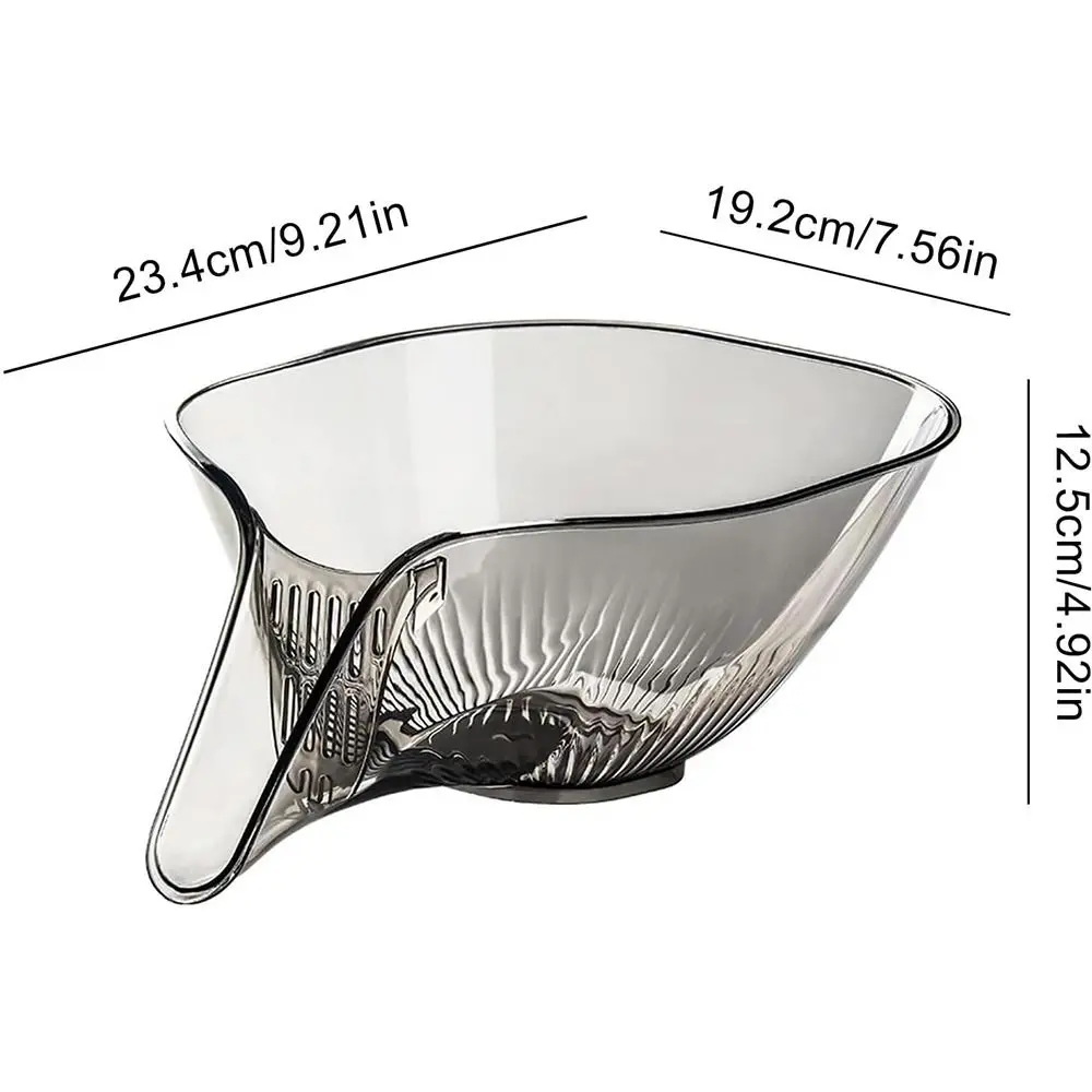 Multifunctional Drain Basket Drain Bowl Household Sink Vegetable Basin Kitchen Washing Fruit Plate Plastic