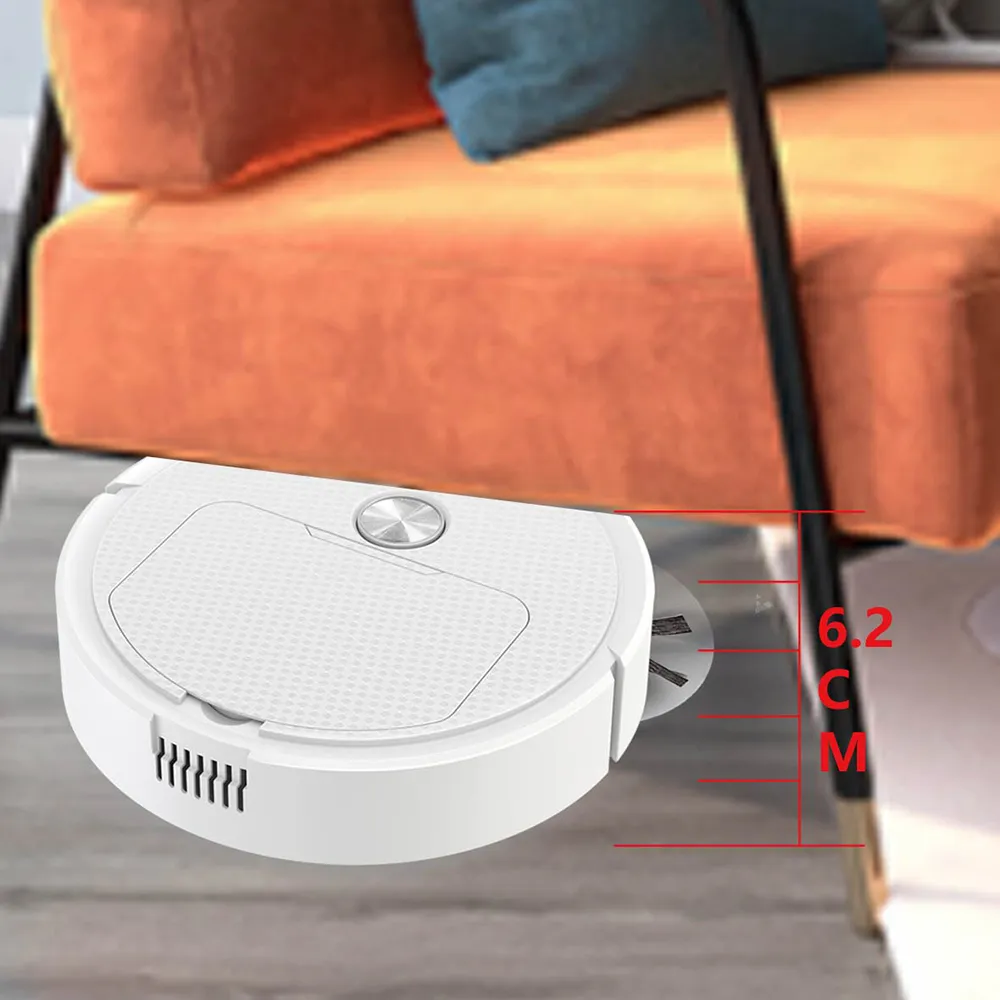 3 In 1 Smart Sweeping Robot Home Mini Sweeper Sweeping and Vacuuming Wireless Vacuum Cleaner Sweeping Robots For Home Use