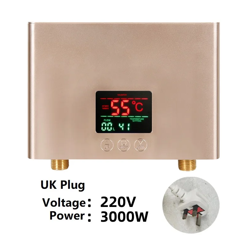 220V-3000W-UK plug