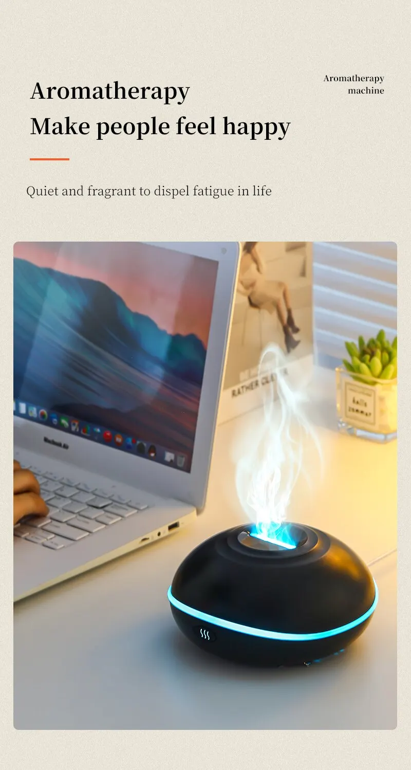 Newest Product with 7 Lights for Office Home Cool Mist Humidifier Ultrasonic Oil Aromatherapy Diffuser