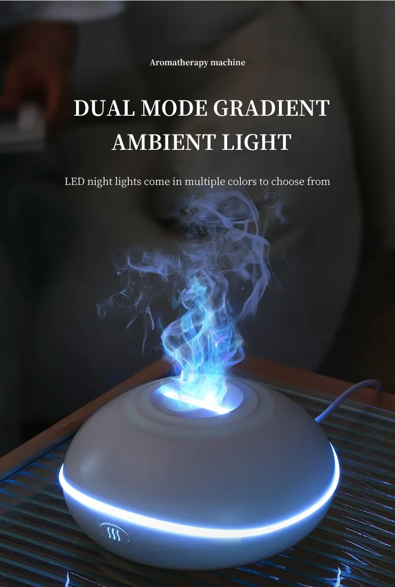 Newest Product with 7 Lights for Office Home Cool Mist Humidifier Ultrasonic Oil Aromatherapy Diffuser