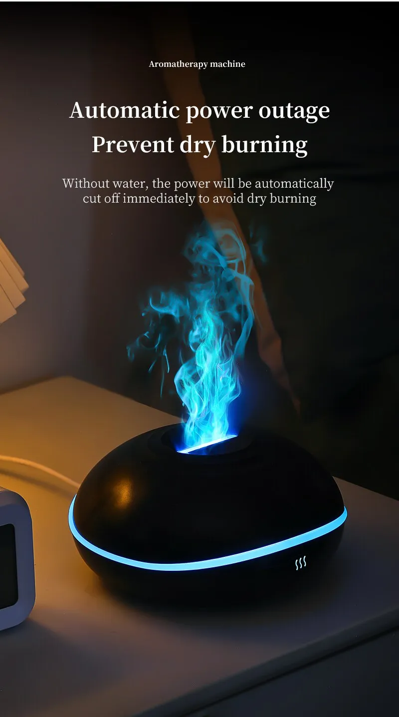 Newest Product with 7 Lights for Office Home Cool Mist Humidifier Ultrasonic Oil Aromatherapy Diffuser