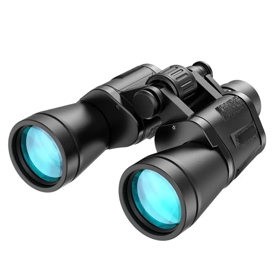 50000M German Military 20X50 Zoom HD BAK4-Prism Powerful Binoculars Long Range Professional Telescope Low Night Vision Camping