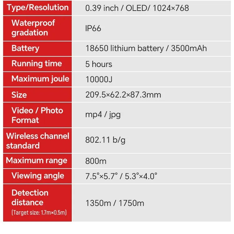 Sytong AM03 Thermal Imager for Hunting WiFi Night Vision Infrared Thermal Scope VS HT C8 Monocular Riflescope Outdoor with Laser