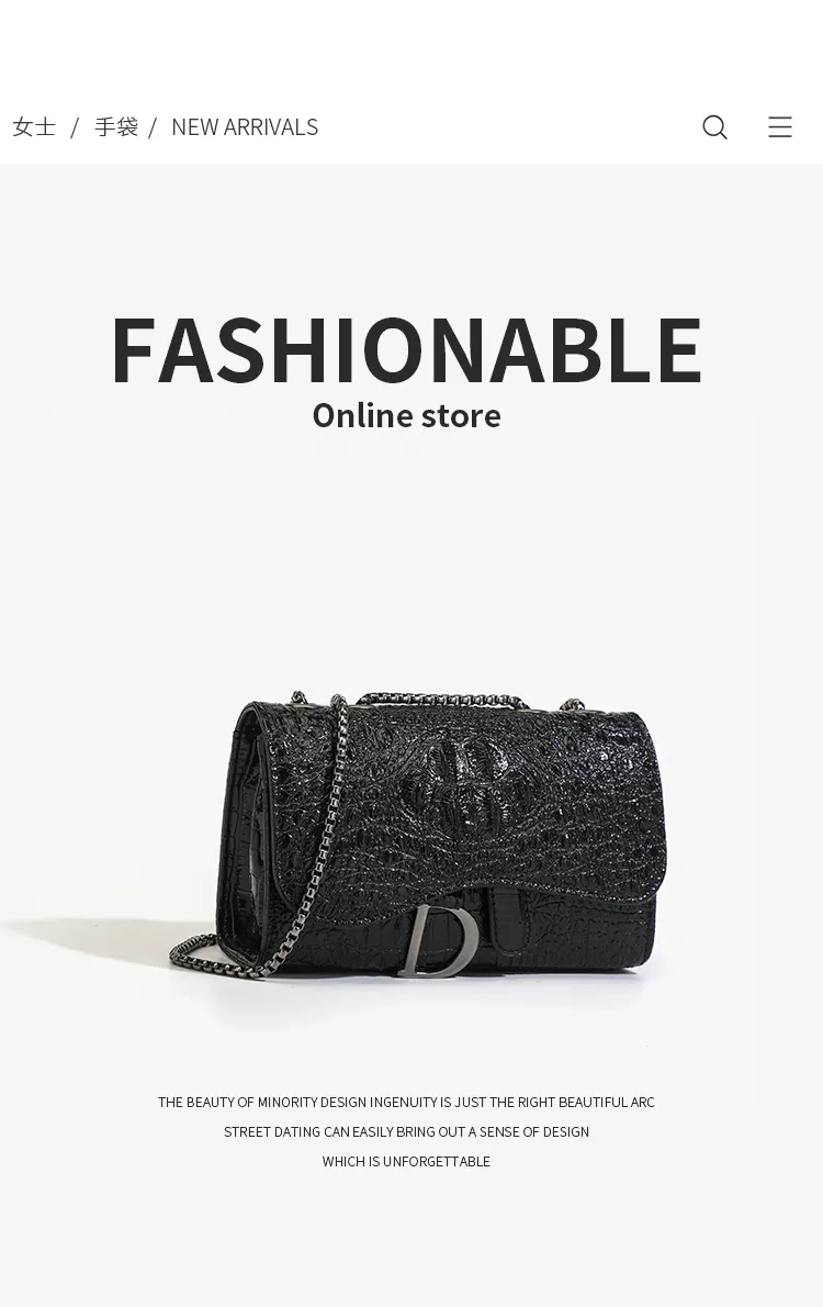 Women's Luxury Handbag Brand Crossbody Bags Female Chains Shoulder Messenger Hand Bags Sequined Casual purses and handbags