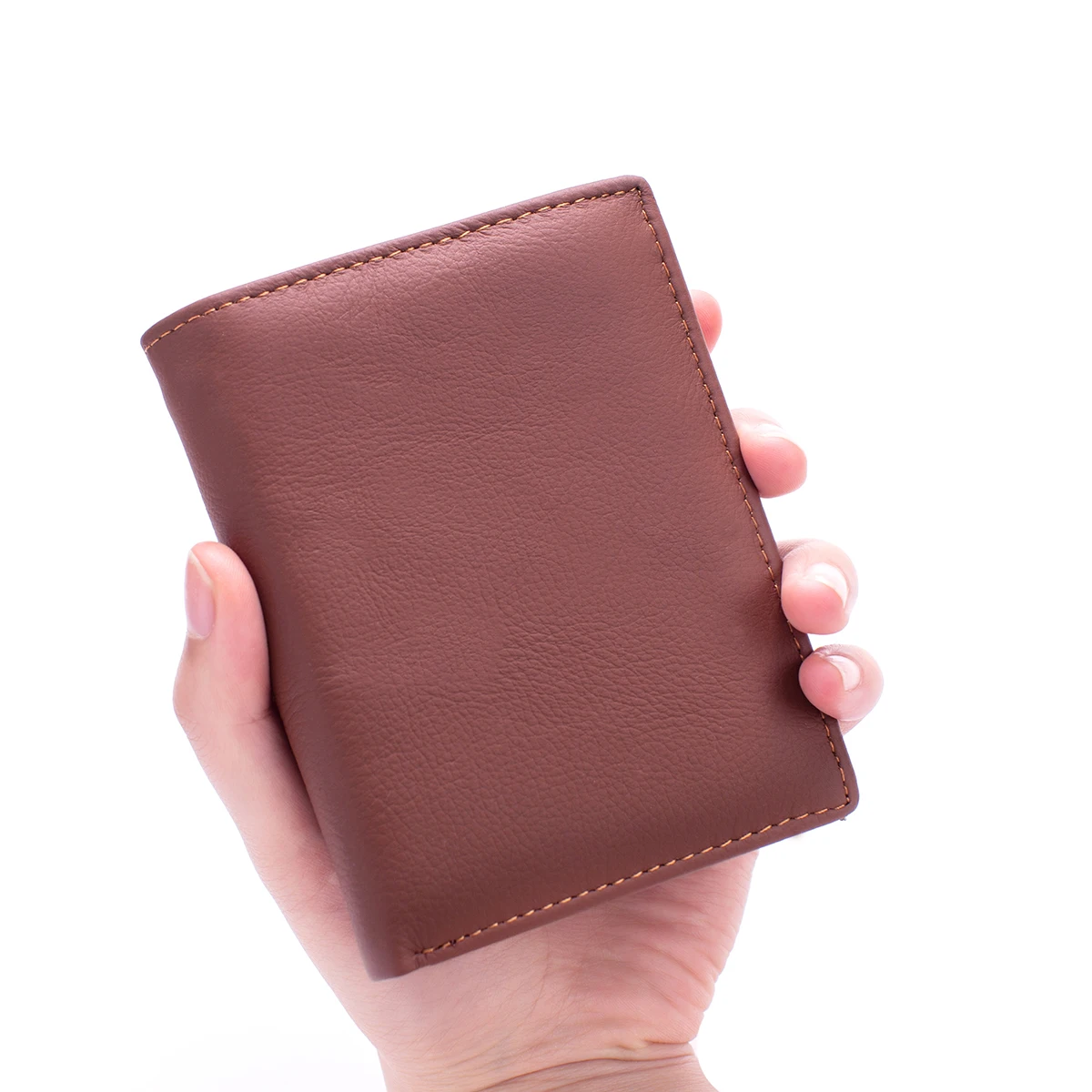 Genuine Leather Wallets For Men Coin Purse Vintage Vertical Short Multi Function ID Credit Card Holder Money Bag men's wallet