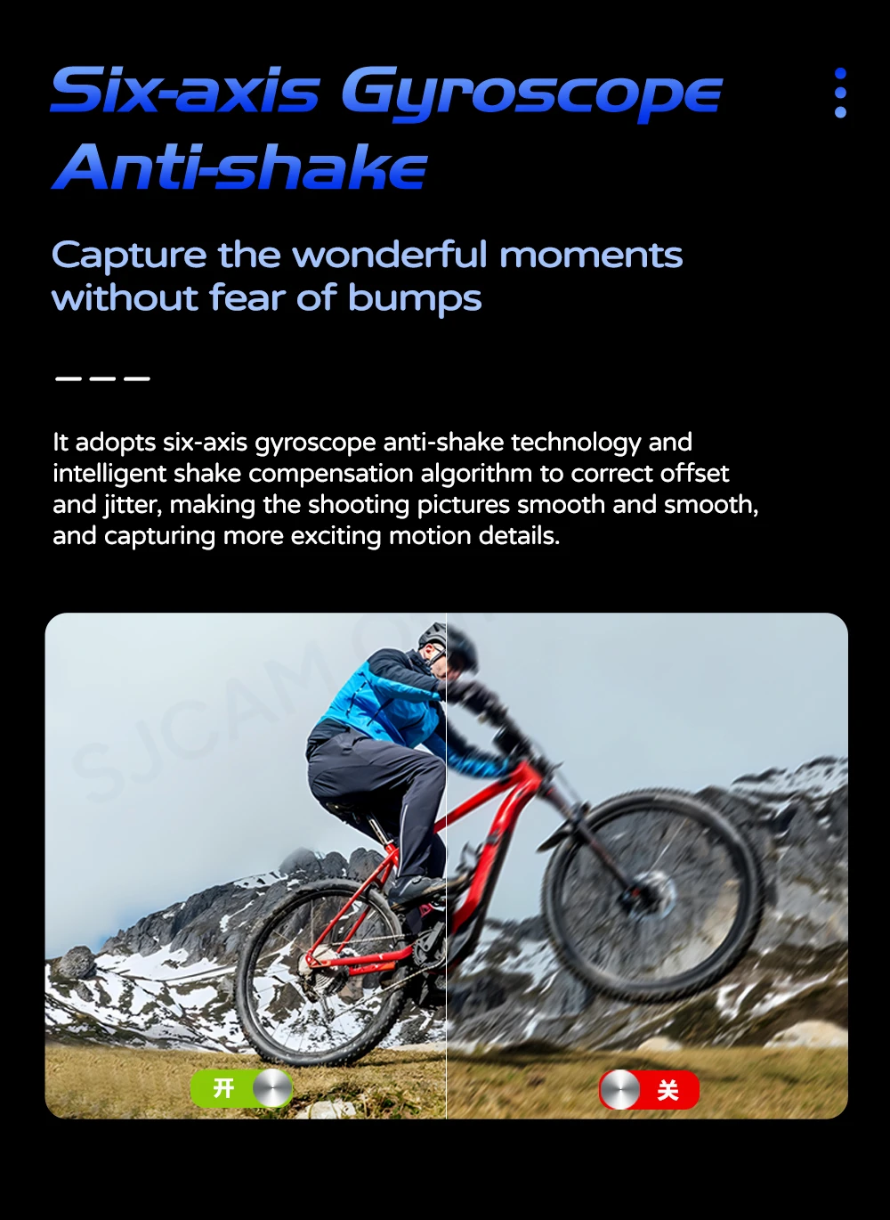 SJCAM SJ20 Dual cameras Dual Lens 4K Action Camera Waterproof 5G WiFi Touch Screen action cam camera sport helmet New In 2024