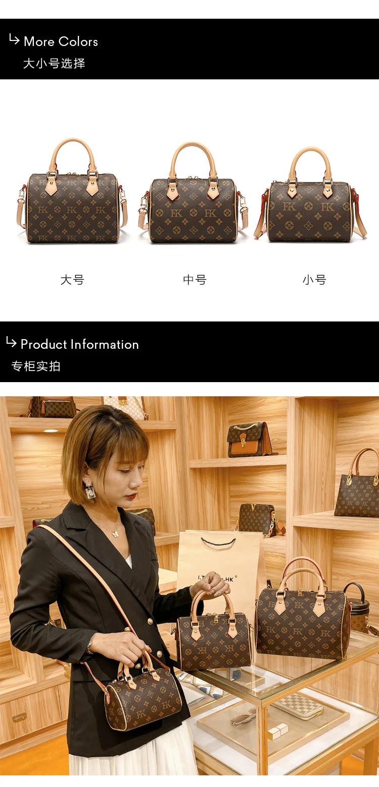 High Quality Hot Luxury Designer Fashion Women's Bag Shoulder Bag Women's Handbag Single Shoulder Crossbody Bag Backstrap Dust B