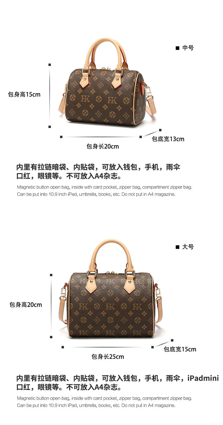 High Quality Hot Luxury Designer Fashion Women's Bag Shoulder Bag Women's Handbag Single Shoulder Crossbody Bag Backstrap Dust B