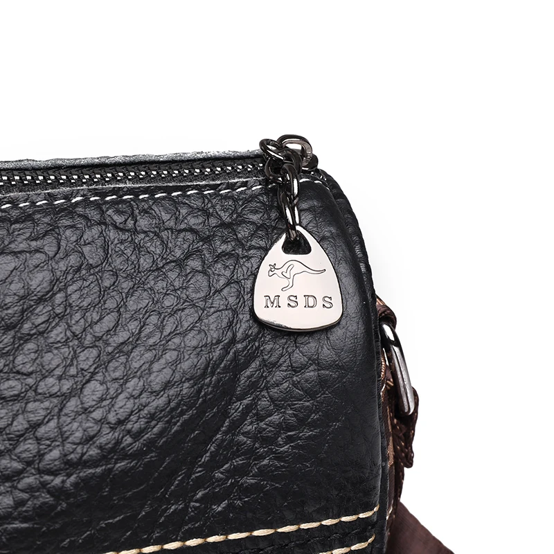 High Quality Soft Cow Leather Handbag Women Bag Luxury Brand Genuine Leather Shoulder Crossbody Bag For Female  2023 Ladies Tote