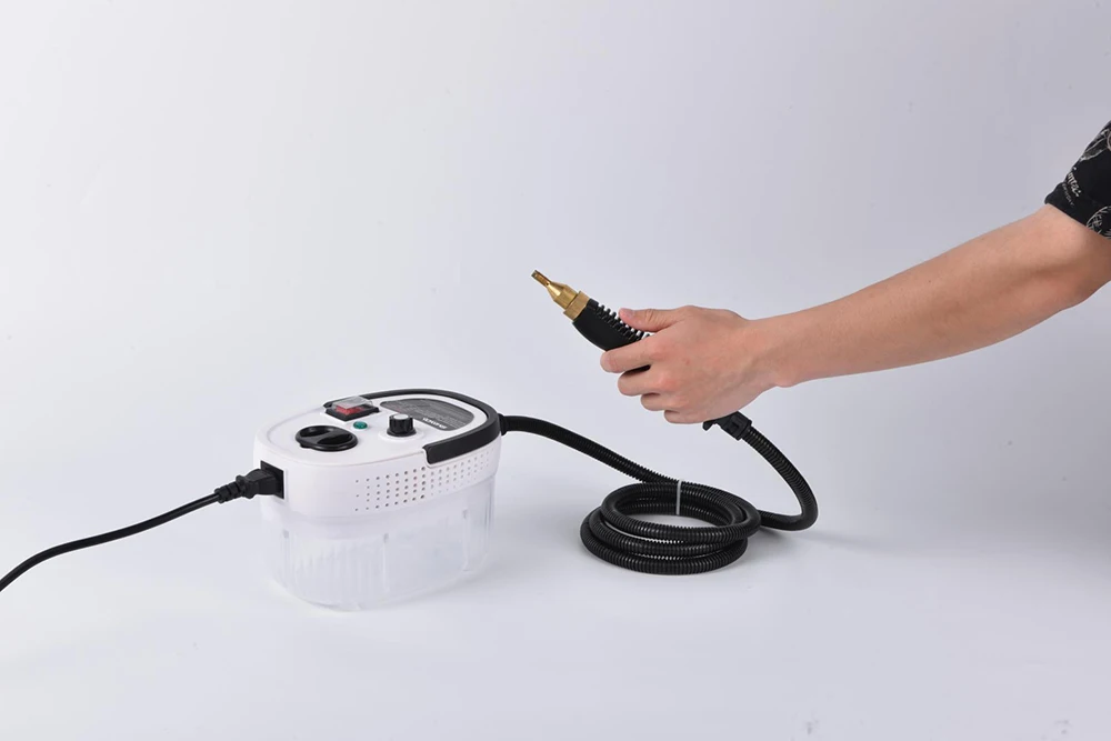 Steam Cleaner 2500W High Pressure Steam Cleaner Handheld High Temperature Steam Cleaner for Home Kitchen Car Vehicle Cleaner