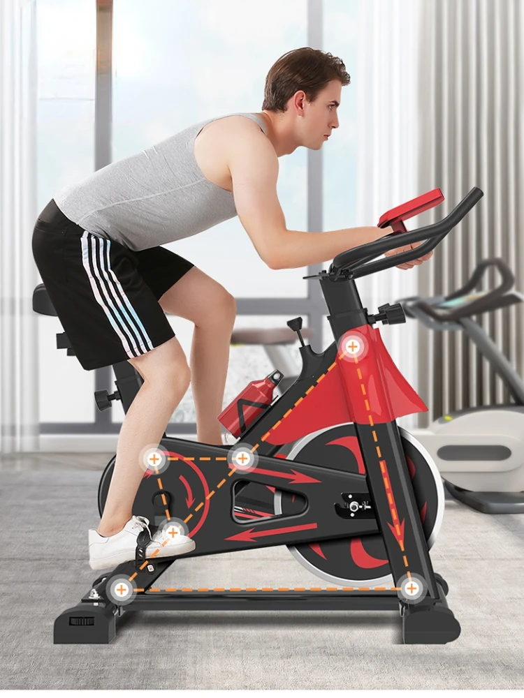 Magnetic Control Spinning Home Weight Loss Bicycle Exercise Bike Family Indoor Mute Exercise Equipment Fitness Bicycle