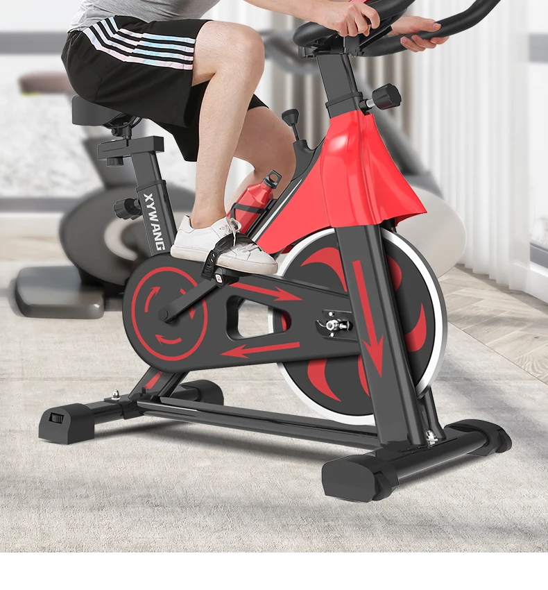 Magnetic Control Spinning Home Weight Loss Bicycle Exercise Bike Family Indoor Mute Exercise Equipment Fitness Bicycle