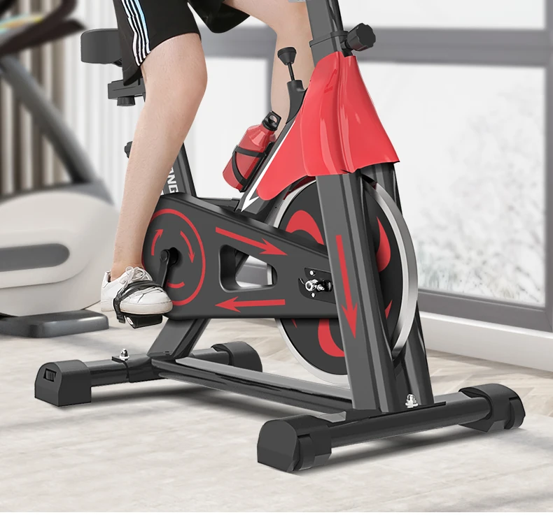 Magnetic Control Spinning Home Weight Loss Bicycle Exercise Bike Family Indoor Mute Exercise Equipment Fitness Bicycle