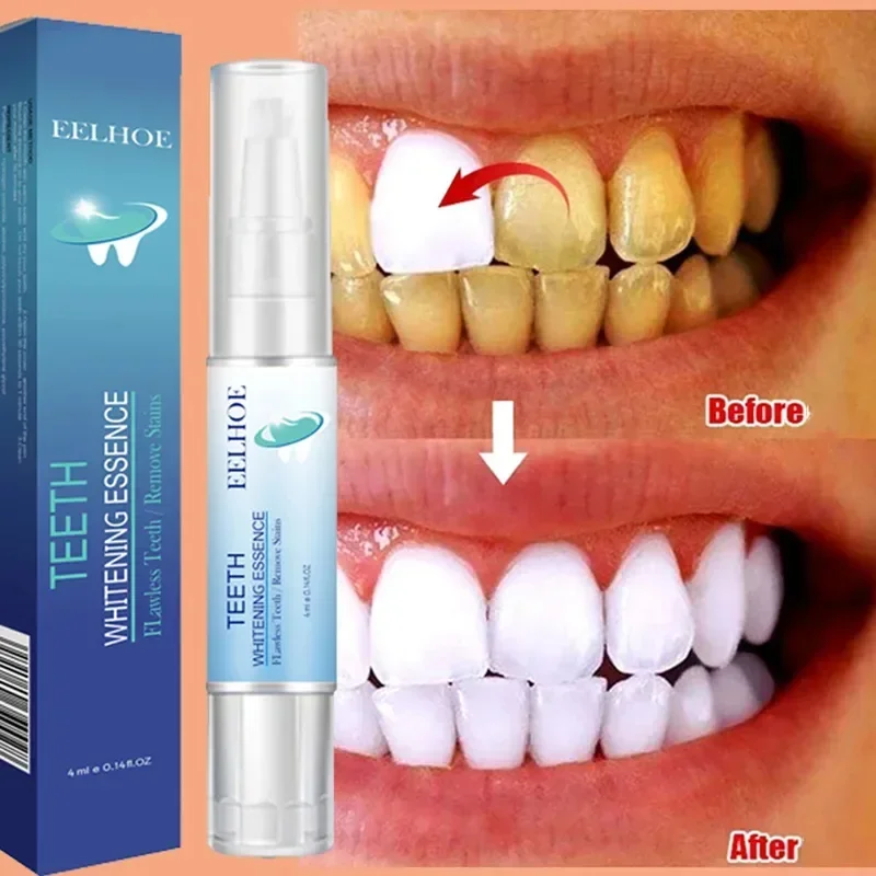 5 Days Teeth Whitening Toothpaste Remove Plaque Stains Powder Deep Cleaning Oral Hygiene Fresh Breath Brightening Tooth Care 50g