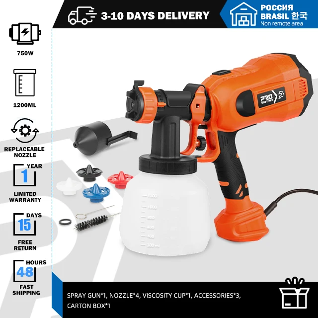 750W Spray Gun