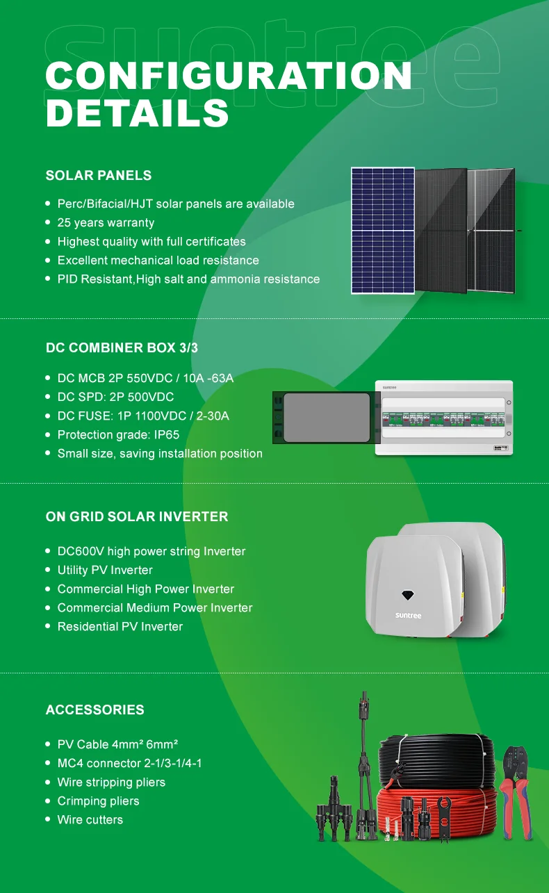 renewable energy products complete set 8kw on grid solar power system for home