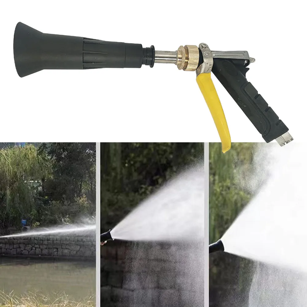 High Pressure Sprinkler For Green Plant Fruit Garden Watering Irrigation Replacement Rotatable Spray Gun Home And Garden