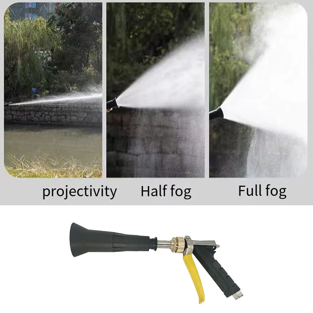 High Pressure Sprinkler For Green Plant Fruit Garden Watering Irrigation Replacement Rotatable Spray Gun Home And Garden