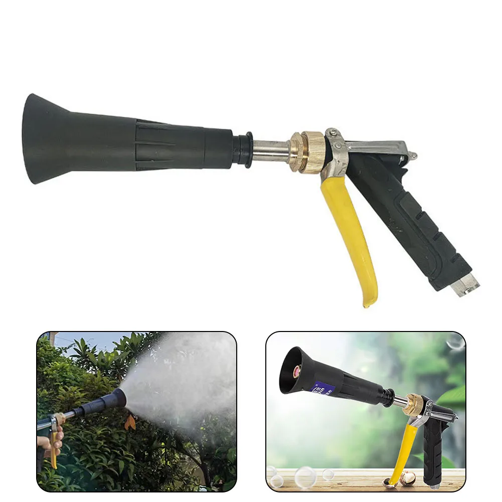 High Pressure Sprinkler For Green Plant Fruit Garden Watering Irrigation Replacement Rotatable Spray Gun Home And Garden