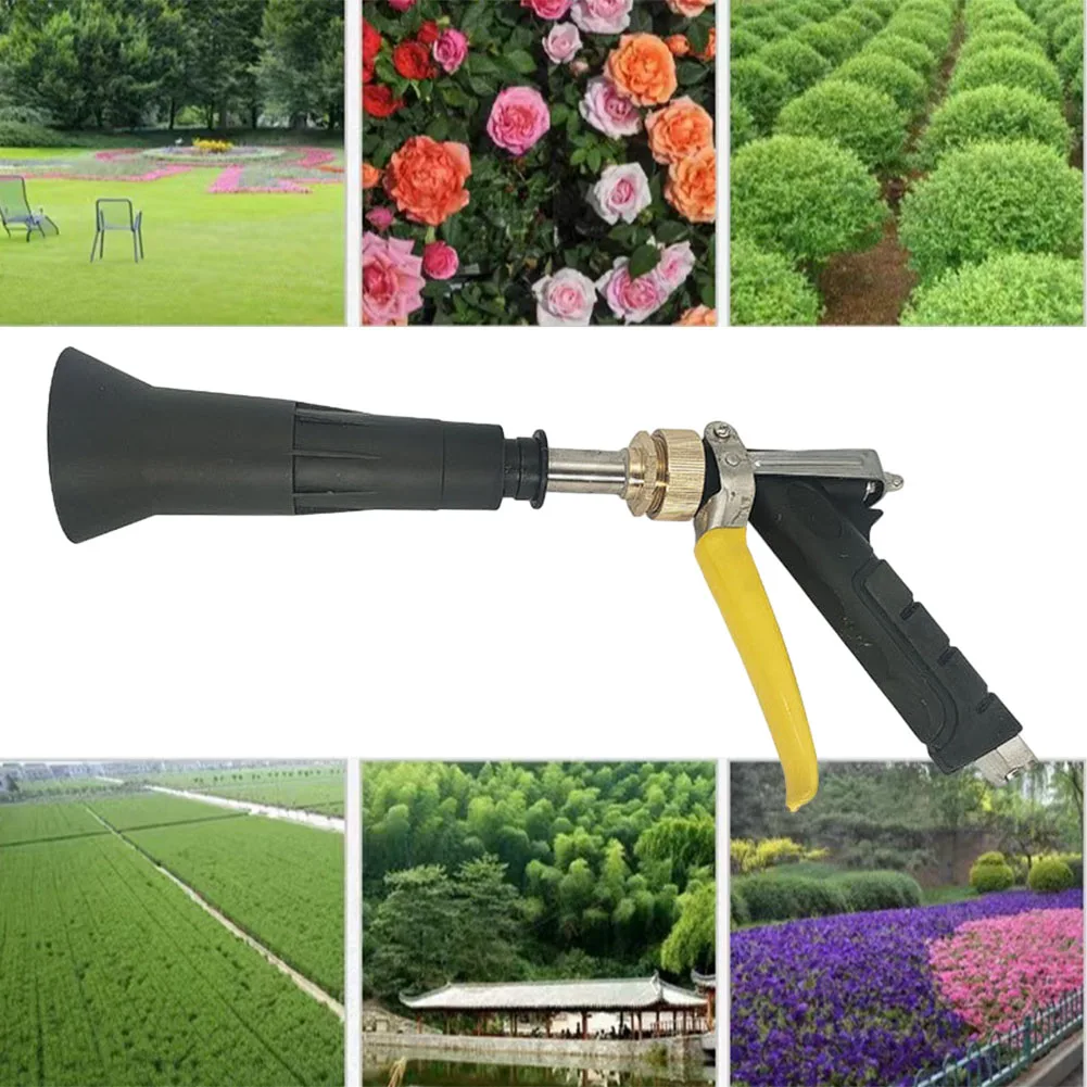 High Pressure Sprinkler For Green Plant Fruit Garden Watering Irrigation Replacement Rotatable Spray Gun Home And Garden