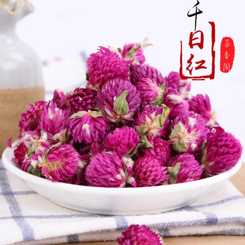Mini Dry Rose Bud Natural Dried Flowers Organic Jasmine Flower Fruit Kitchen Decor Wedding Party Decoration Air Tea Pot