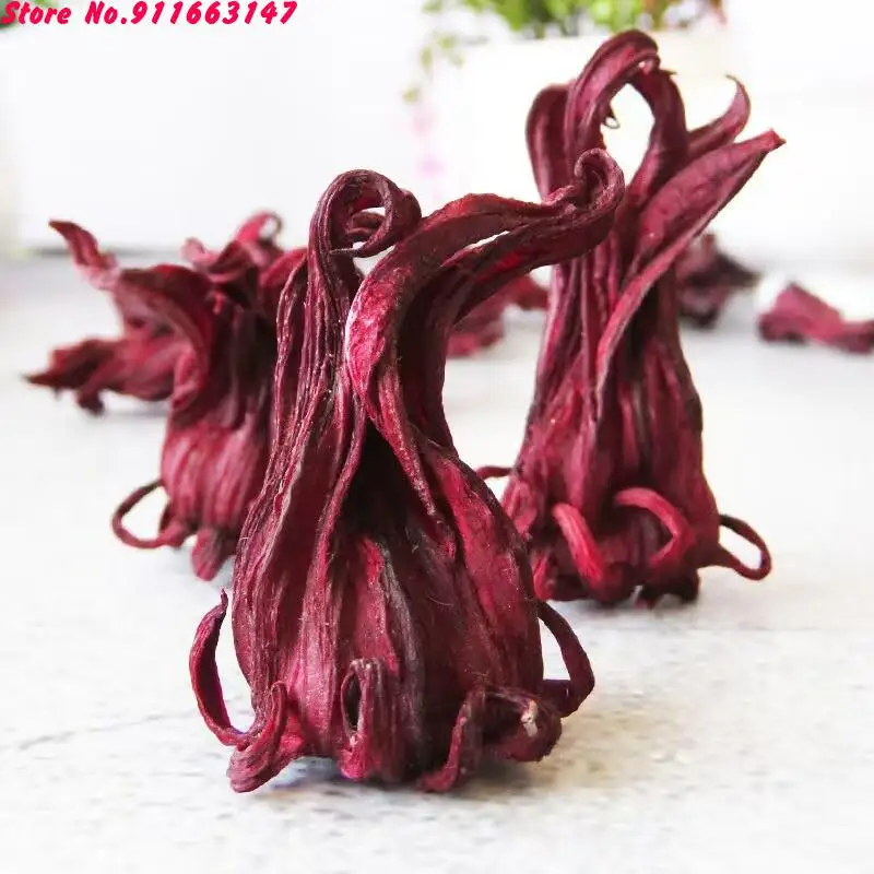 Top Natural Roselle Dried Hibiscus Flowers For Beauty Care Soap Perfume Making Wedding Candle Materials Supply Outdoor Decor