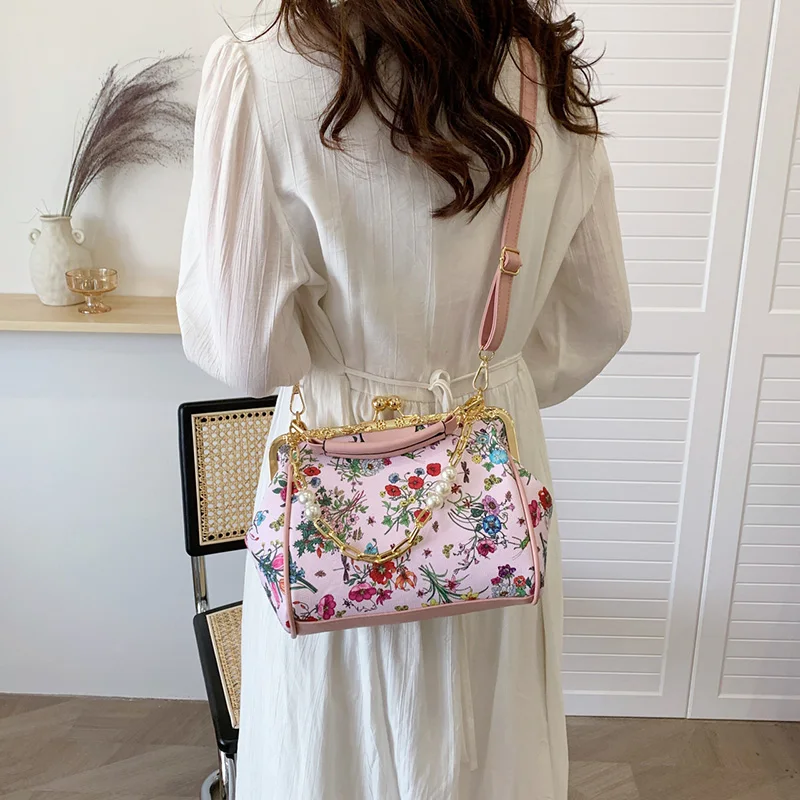 Designer Women Flower Purses And Handbags Evening Clutch Totes Chain Crossbody Bag Luxury Brand Lady Shoulder Bag Wallet Bags