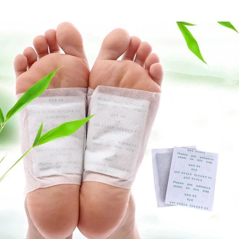 100 PCS High Quality Bamboo Juice Detoxification Medicament Improve Sleep Slimming Beauty To Raise Colour Thin Body Feet Stick