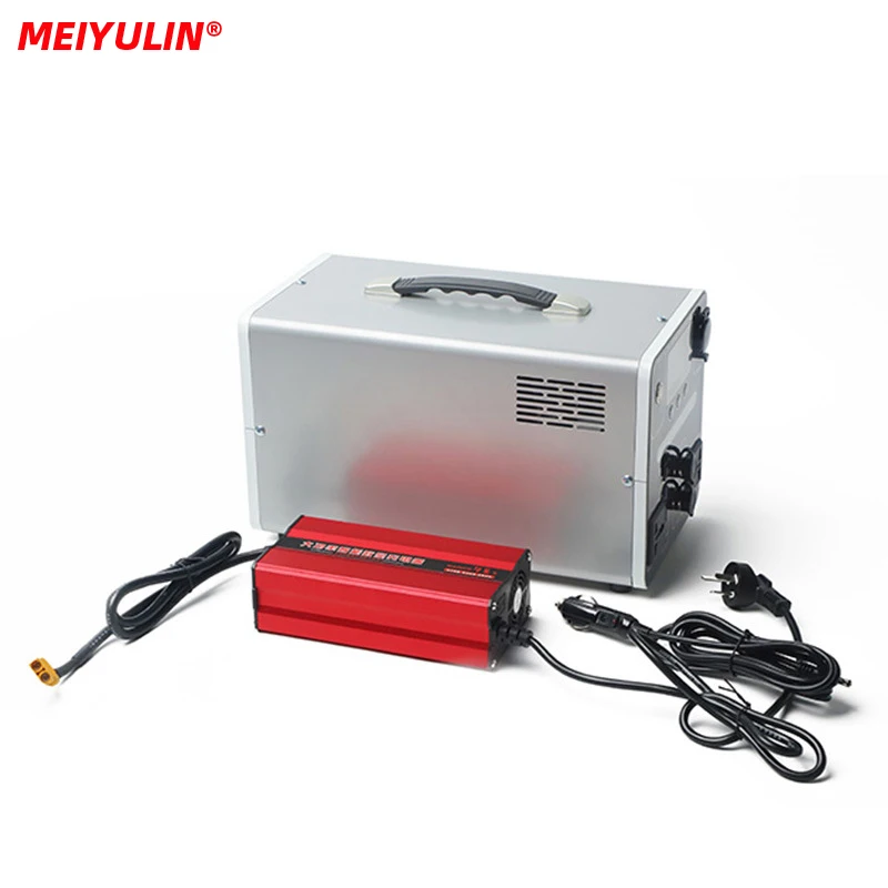 800W Solar Generator 1800Wh Portable Power Station 220V External Spare Battery Emergency Charging Powerbank for Outdoor Camping