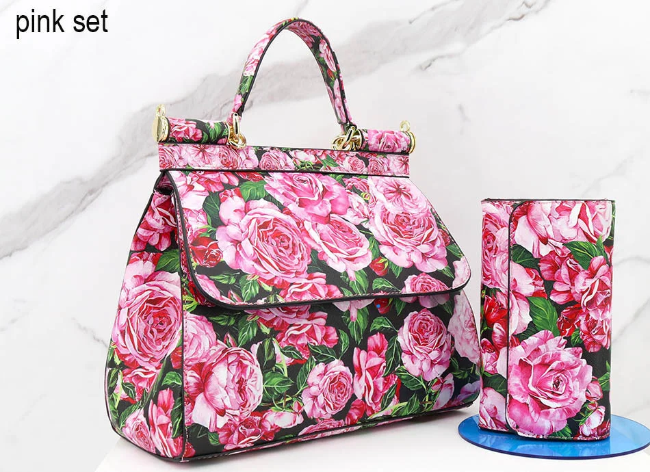 2024 Classic Printing Crossbody Luxury Tote Bags For Women Frame Handbag Purses And Handbag