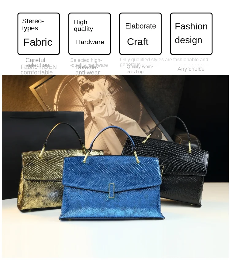 Genuine Leather Women Bag Luxury Fashion Ladies Handbags Shoulder Crossbody Bag Laser Pattern Portable Mother Top Handle Bags