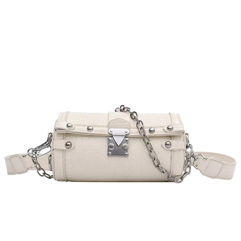 White crossbody bag