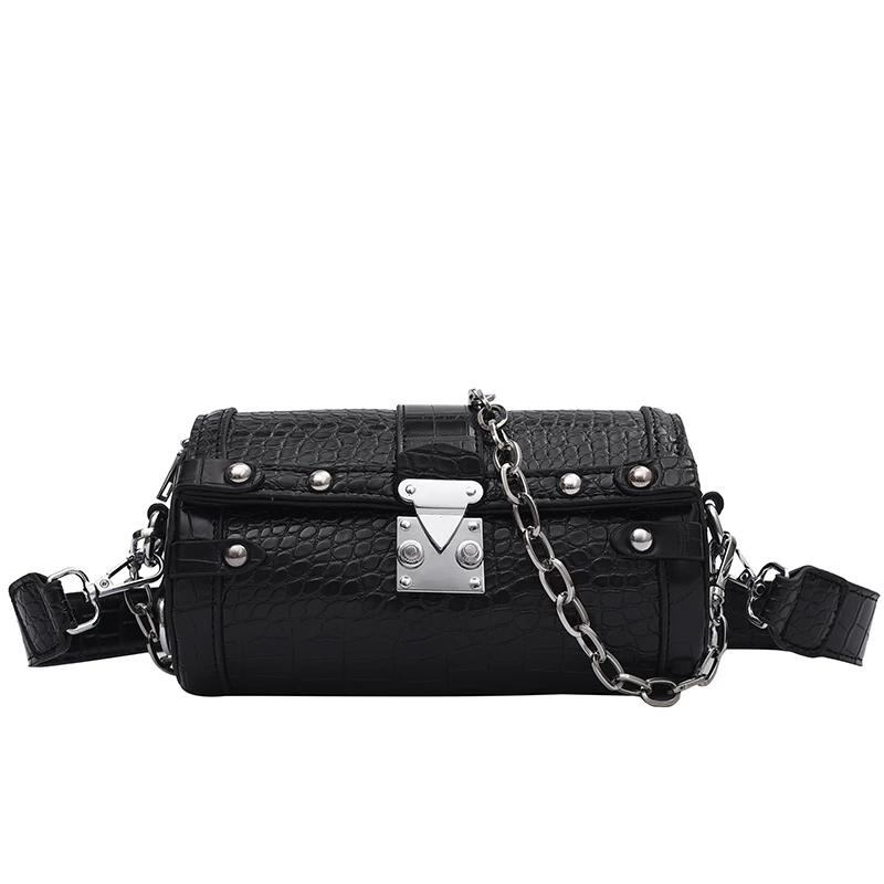 Black crossbody bag