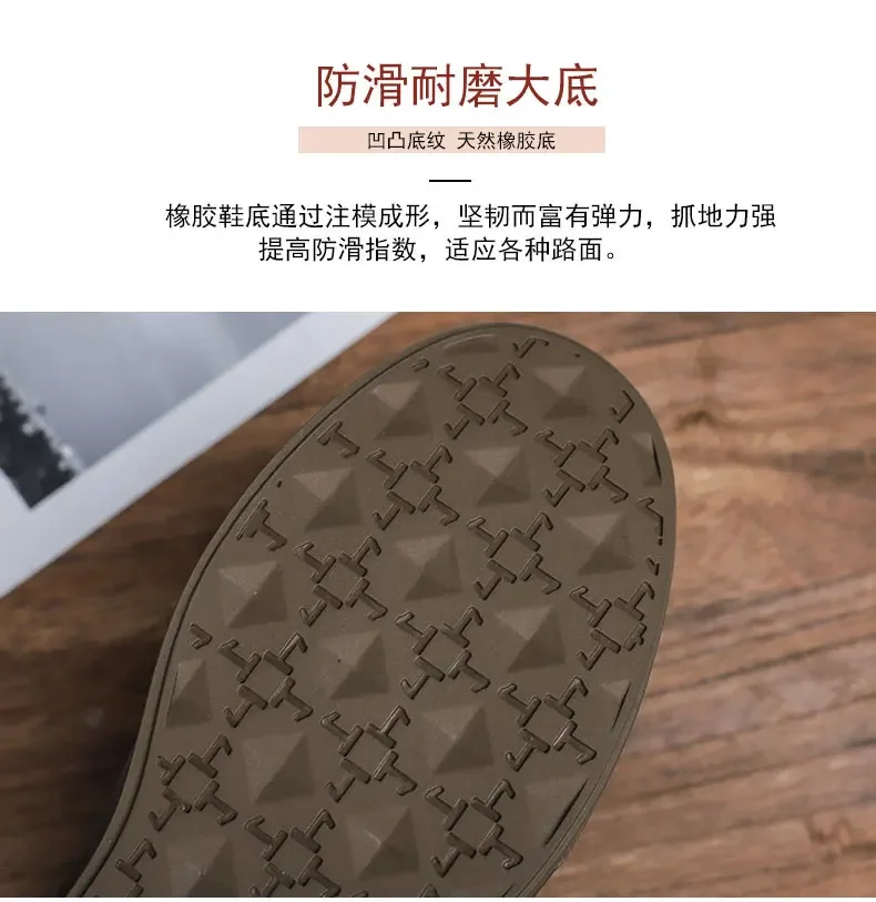 High Street Skate Shoes for Men Anti-slip Summer Outdoor Casual Top Layer Cowhide Genuine Leather Breathable Caterpillar Boots