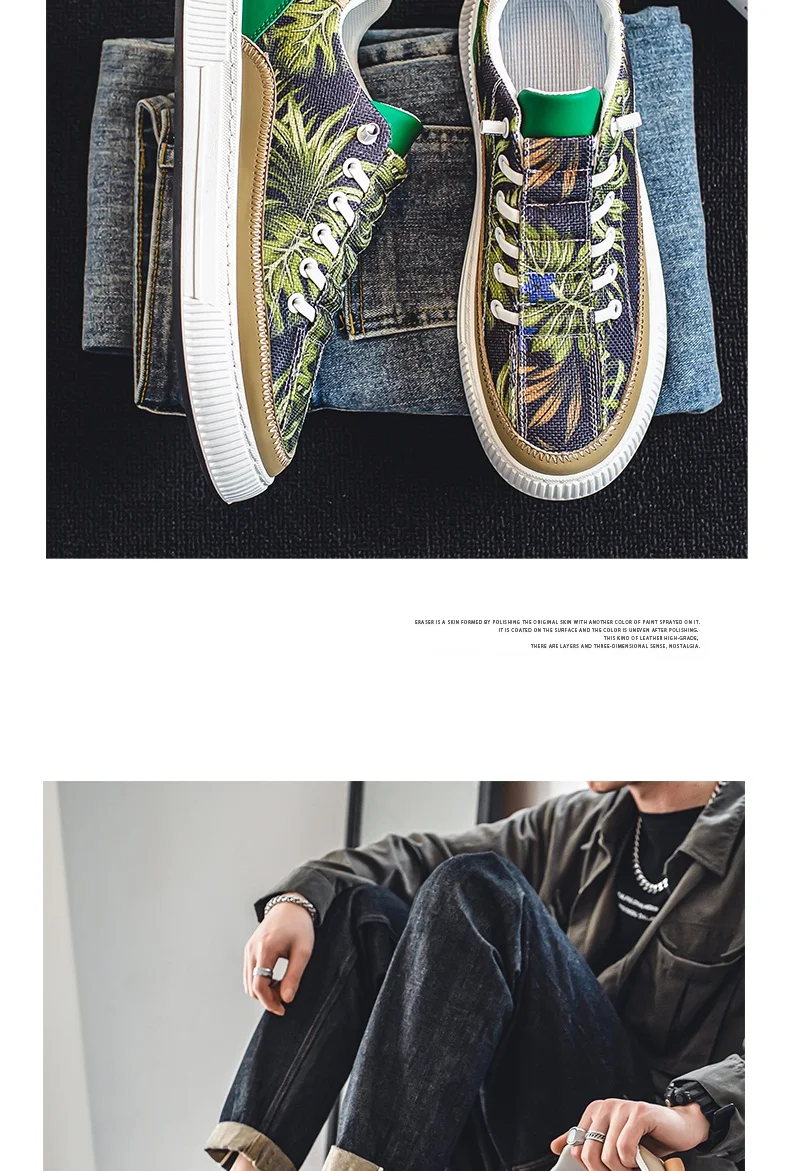 2023 Fashion Men's Canvas Shoes Designer Vulcanized Shoes Male High top Sneakers Harajuku Platform Shoes Men Casual Sneakers