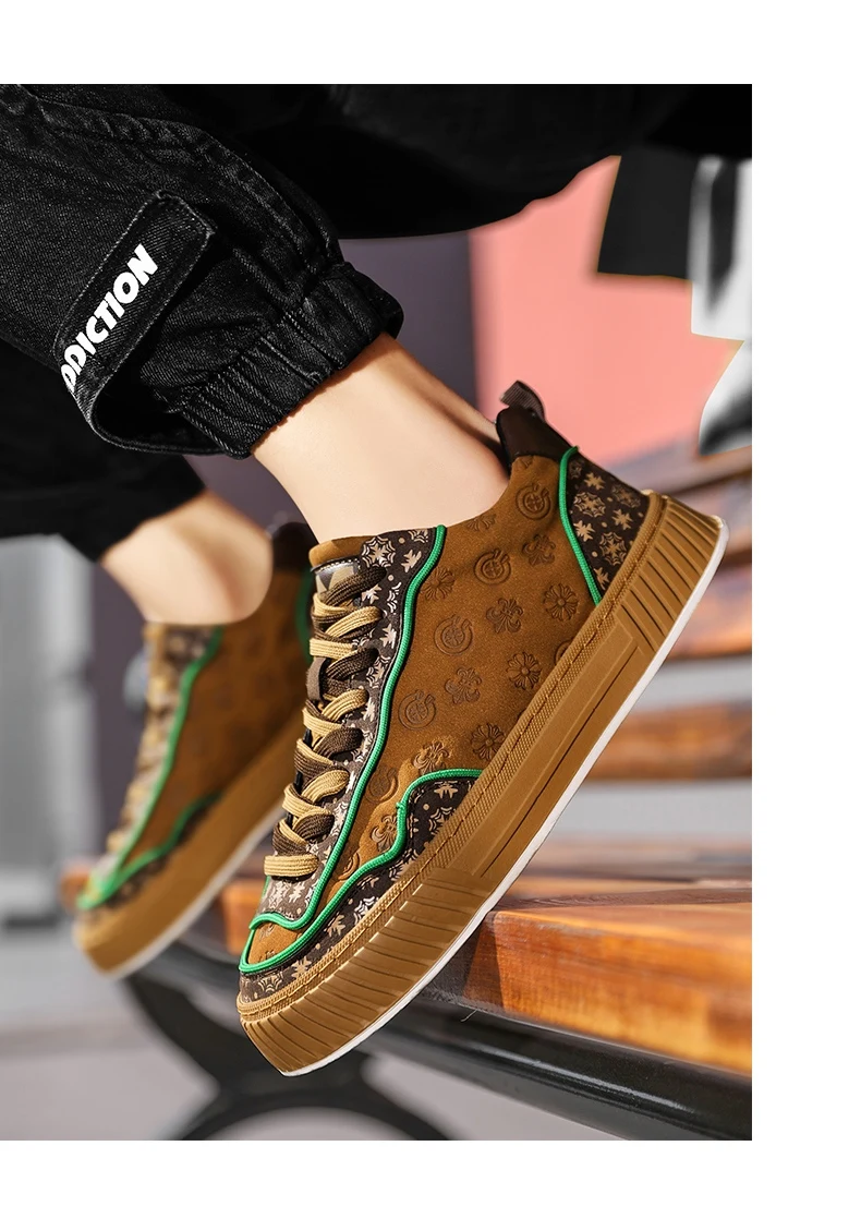 2023 Fashion Men's Canvas Shoes Designer Vulcanized Shoes Male High top Sneakers Harajuku Platform Shoes Men Casual Sneakers