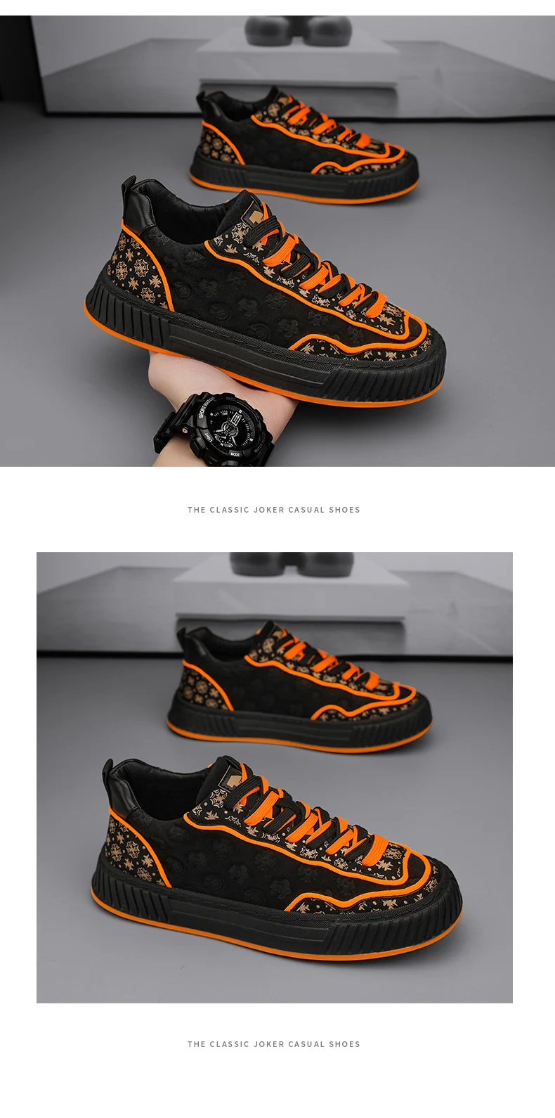 2023 Fashion Men's Canvas Shoes Designer Vulcanized Shoes Male High top Sneakers Harajuku Platform Shoes Men Casual Sneakers