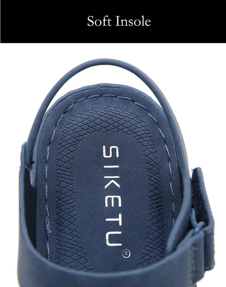 SIKETU Brand Casual Summer Novelty Leisure Wedge Sandals Women Sewing Thread Adjustable Hook Loop Light Anti-slide Waterproof 42
