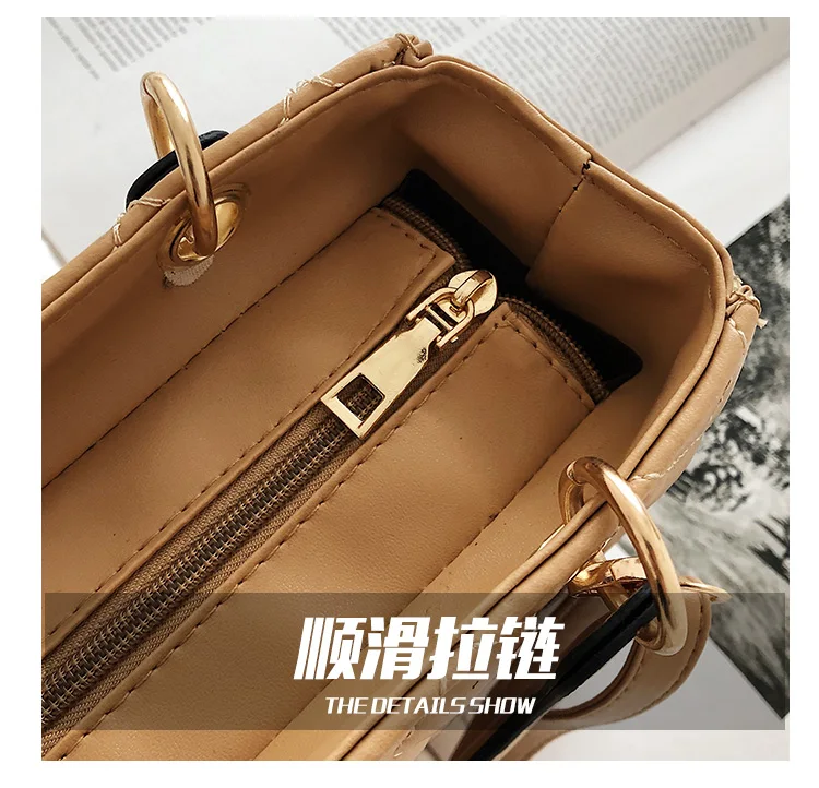 Heart Stripe Women Handbag Female Luxury Designer Crossbody Bag High Quality Leather Shoulder Bag Clutch Purse Brand Tote Bags