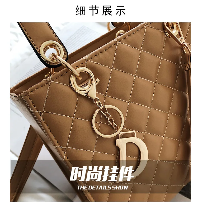 Heart Stripe Women Handbag Female Luxury Designer Crossbody Bag High Quality Leather Shoulder Bag Clutch Purse Brand Tote Bags